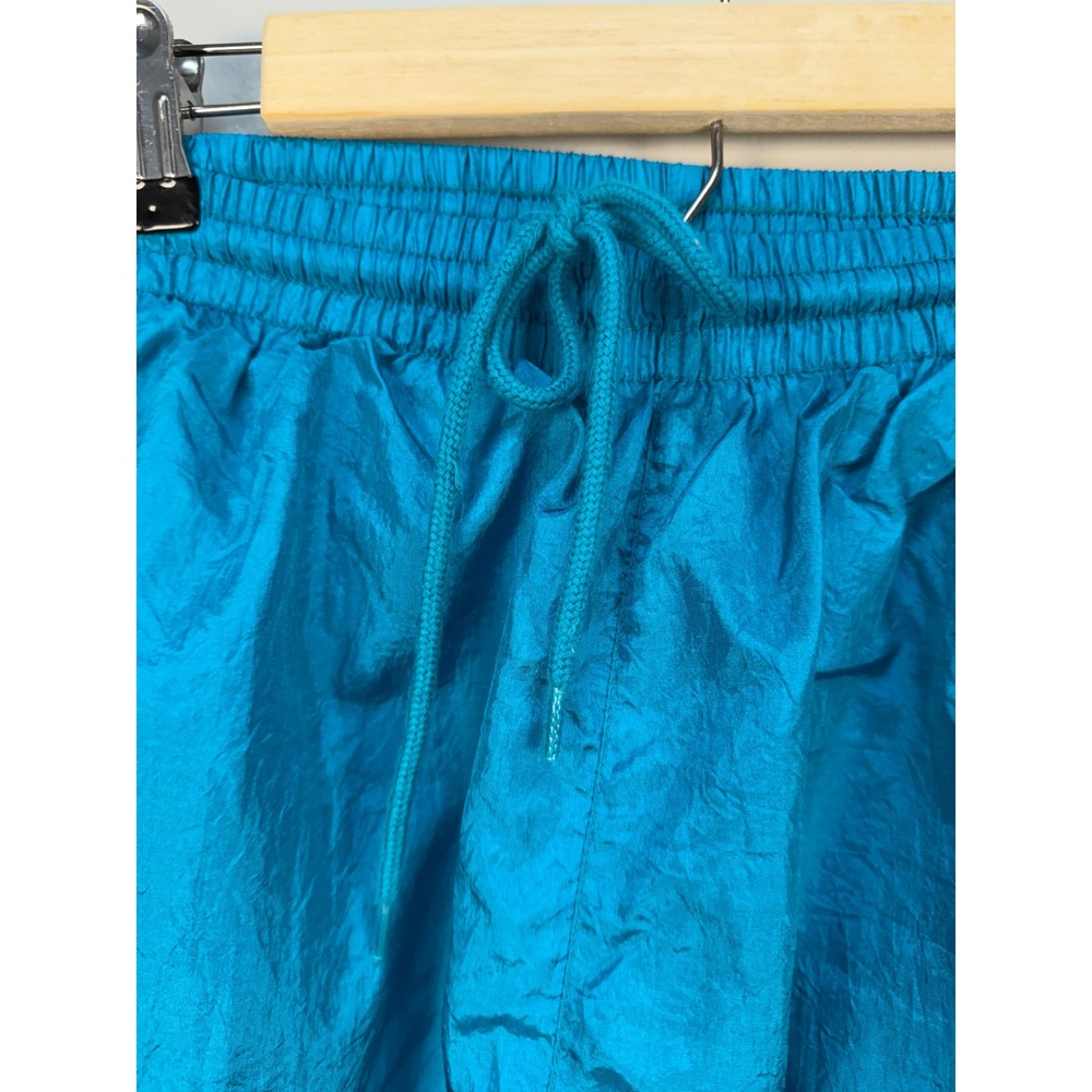 VTG 80s 90s Tracksuit Womens‎ Teal Pink Multicolor Windbreaker Set Reversible - Picture 12 of 16